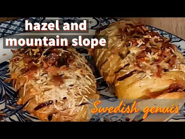 trying HASSELBACK potatoes for the FIRST time | Airfryer Potatoes