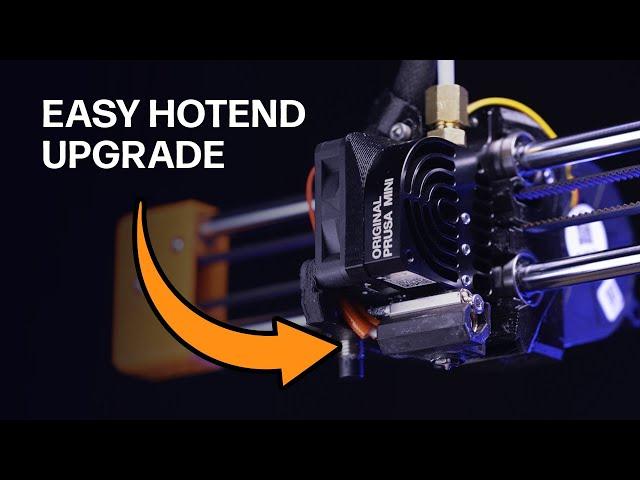 Make Your Prusa MINI Print FAST | Upgrade Kit Installation