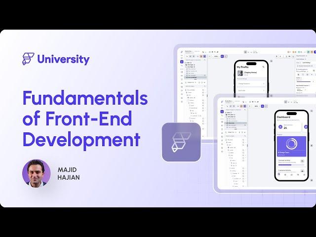 2. Fundamentals of Front-End Development | FlutterFlow University Expert Training