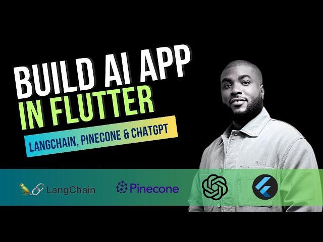 Build PDF.ai Clone with Flutter, Pinecone, Langchain and ChatGPT - Full Flutter Course