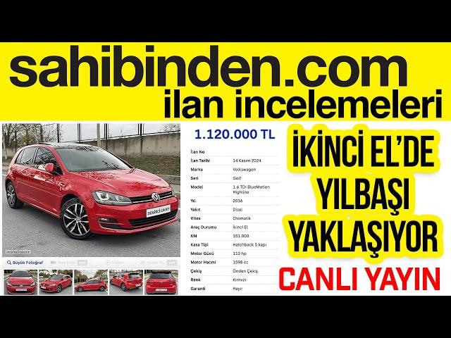 2CR Canlı - 12 Aralık  - İlanlarınızı İnceliyoruz #sahibinden