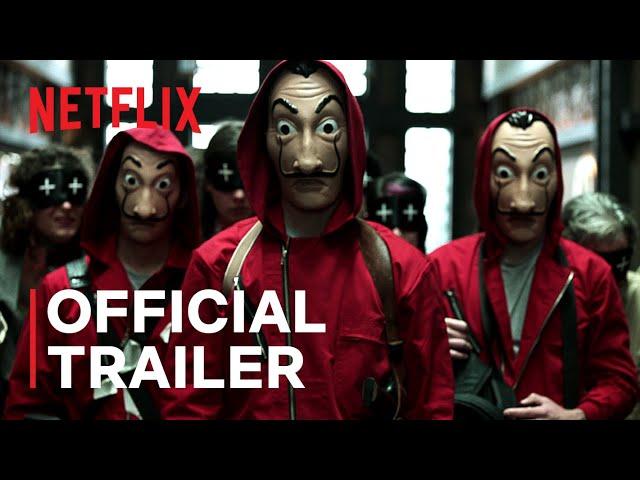 Money Heist | Series Trailer | Netflix India