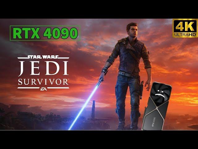 Star Wars Jedi Survivor RTX 4090. 4090 не тянет?