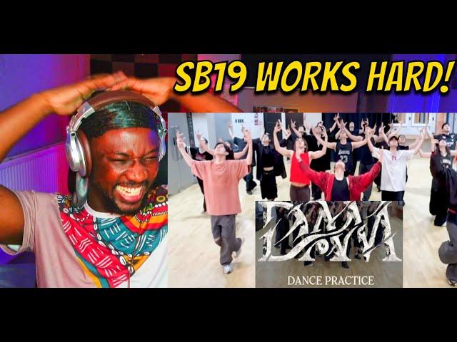 SB19 'DAM' Dance Practice | REACTION!