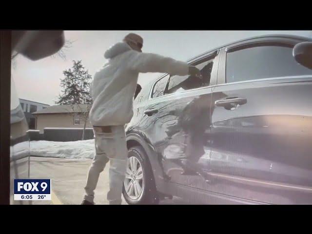 Dashcam video catches shocking theft of Kia stolen in under 60 seconds
