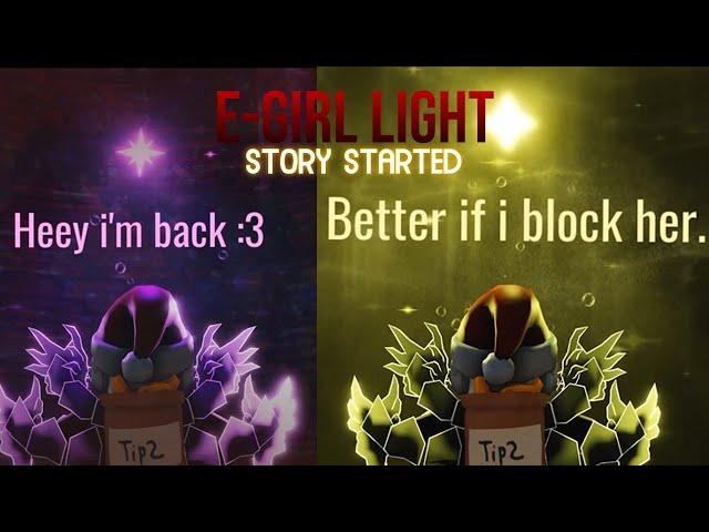 E-Girl Light - #3 (Story Started)