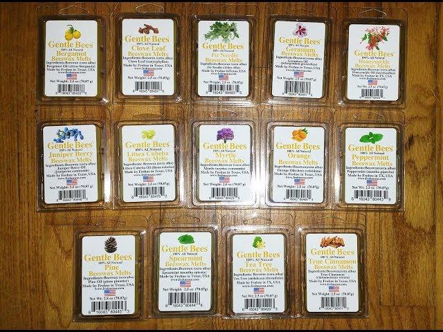 Gentle Bees Wax Melts Reviews