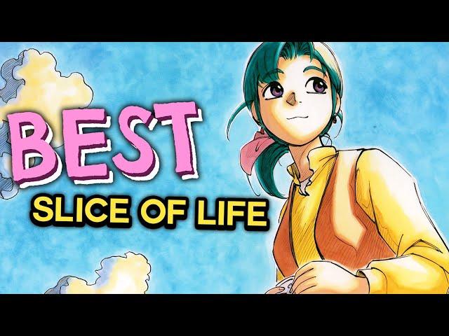 The BEST Slice of Life Manga