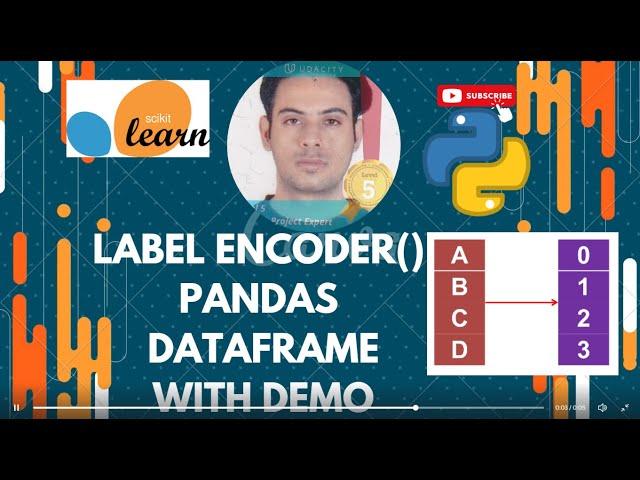 Label Encoding in Python | Machine Learning | Label Encoder Sklearn