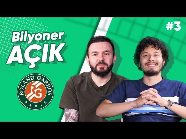  #RolandGarros Heyecanı Bilyoner'de yaşandı! | Aras Yetiş & Emre Yazıcıol #3