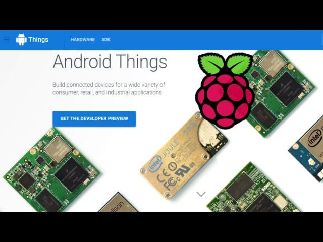 Android Things with Raspberry Pi Demo