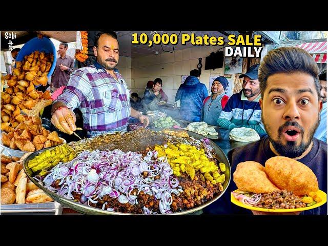 80 साल से Shimla ka MOST WANTED Street Food India  Pani Wale Chole Bhature