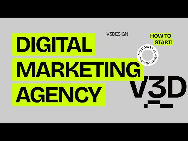 How to Start a Digital Marketing Agency (Step by Step Guide)