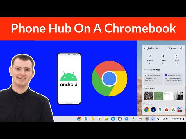 Phone Hub On A Chromebook - Connect Your Android Phone To Your Chromebook