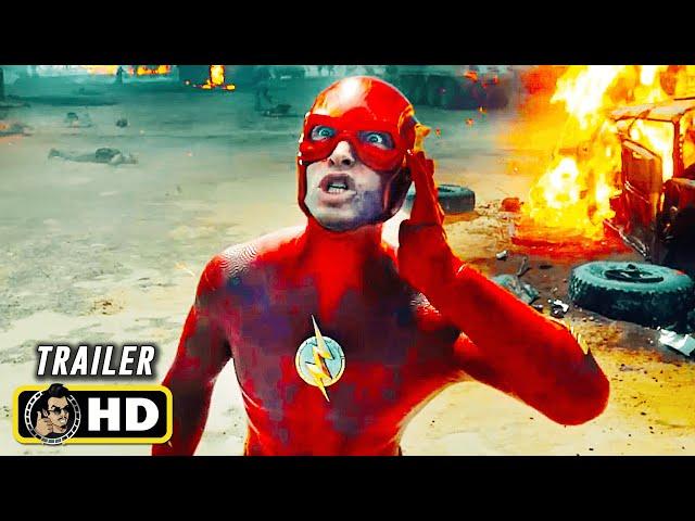 THE FLASH - Official Final Trailer (NEW 2023)