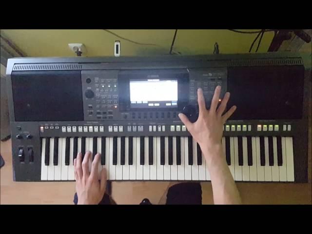 Катюша | Katiusza | Katyusha |COVER| YAMAHA PSR S-770 ;)