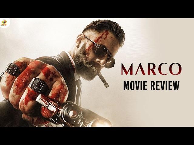 Marco Malayalam Movie Review | Unni Mukundan | Haneef Adeni | Jagadish | Anson Paul | Siddique