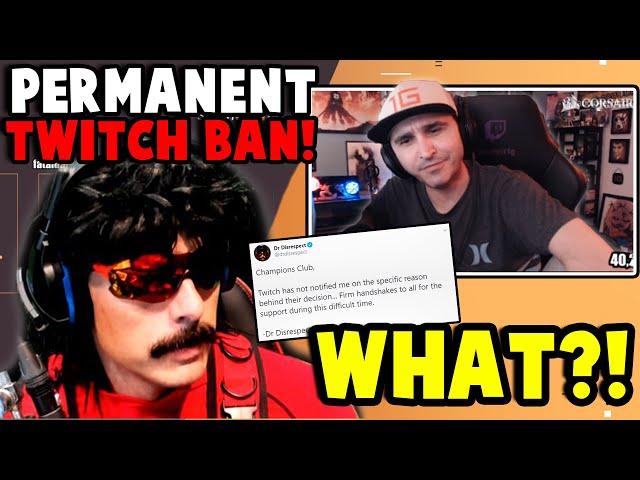 Summit1g Reacts: DrDisrespect Permanently Banned from Twitch & His Response | Stream Highlights #29