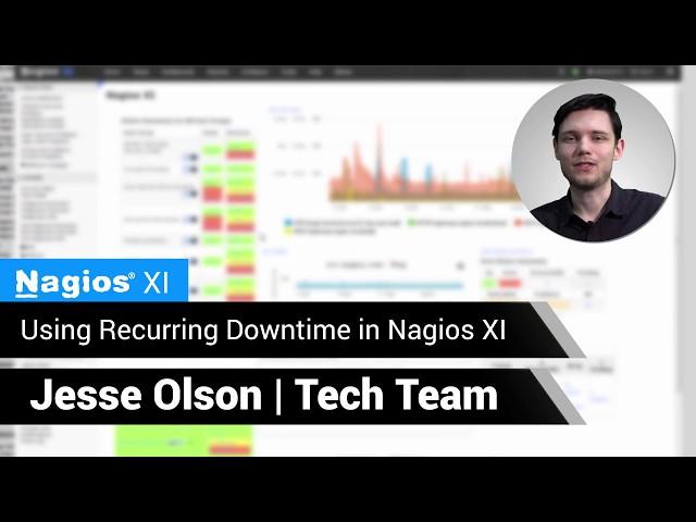 Nagios: Using Recurring Downtime in Nagios XI