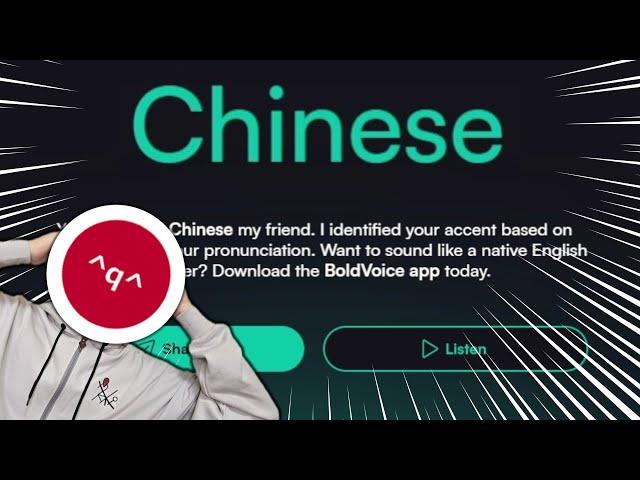 Japanese Man vs AI Accent Guesser