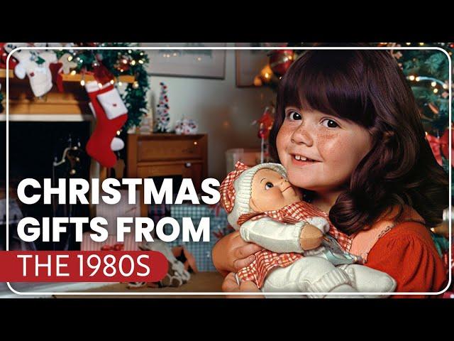 20 Popular Christmas Gifts From The 1980s, We All Wanted!