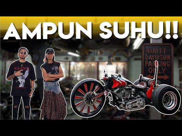 BELAJAR CUSTOM MOTOR BARENG SUHUNYA ANAK MOTOR INDONESIA ‼️ KOLEKSINYA GILAAA JON ‼️