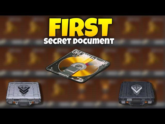 The Easiest Way to GET a SECRET DOCUMENT | Thermal Crates opening Arena Breakout S4