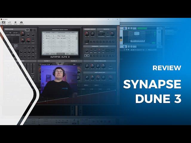 Synapse Audio Software Dune 3 Review