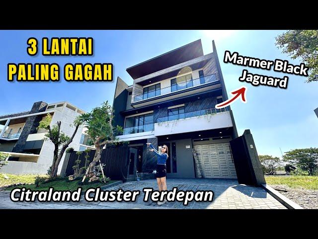 RUMAH MEWAH CITRALAND PAKAI BLACK MARMER DI CLUSTER TERDEPAN