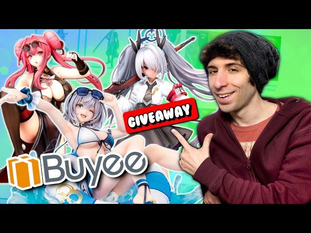 Let's Go Shopping For An Anime Figure Giveaway!