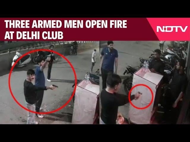 Delhi Club Firing | 3 Men Open Fire At Delhi Club In Extortion Bid, Make Bouncers Kneel