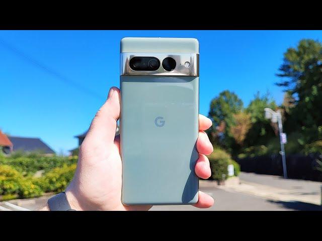 Google Pixel 7 Pro Relaxing Unboxing | Camera, Tensor G2, Geekbench 5