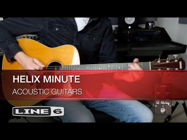 Line 6 | Helix Minute | Acoustic guitars