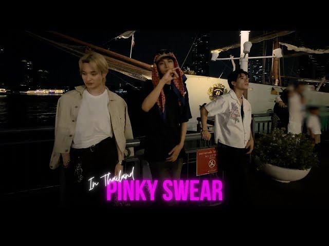 PSYCHIC FEVER - 'Pinky Swear' in Thailand Concept Video