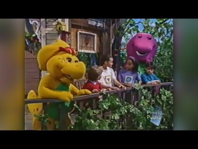 Barney & Friends: (S4E7) Let's Build Together [1997] - Prairie Public (PBS) broadcast [2002]