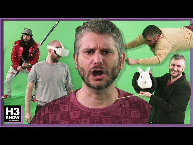 Green Screen Tournament 2024 - H3 Show #3