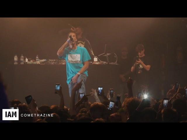 Comethazine goes crazy live at first London show  | I AM NEXT x Comethazine [14/04/19]