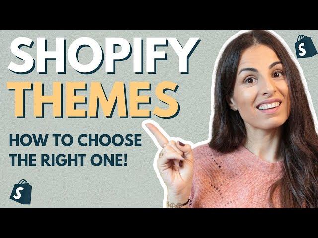 How to Choose a Shopify Theme 2024