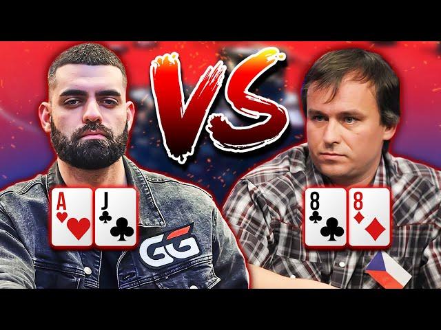 Battling The WSOP Main Event Runner Up!