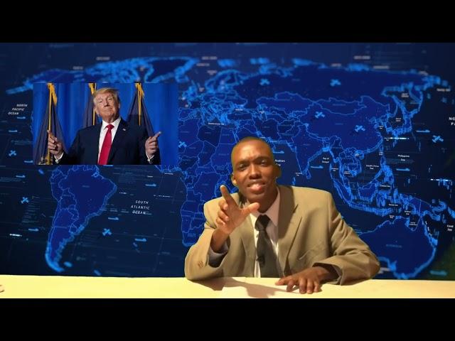 Mozambique in Chaos, South African miners and Trump election win: Another News Show