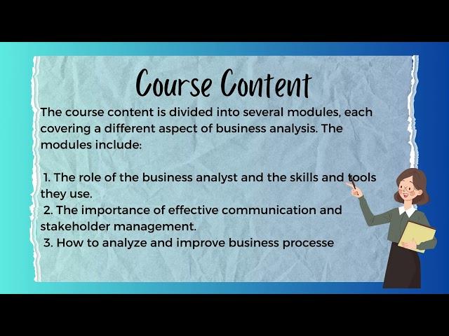 Business Analysis Fundamentals by The BA Guide | Jeremy Aschenbrenner (Udemy Course Review)