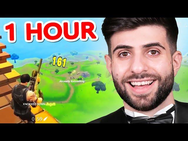 Reacting to ONE HOUR of the GREATEST Fortnite Clips!