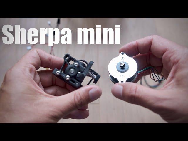 Trianglelab Sherpa Mini Extruder