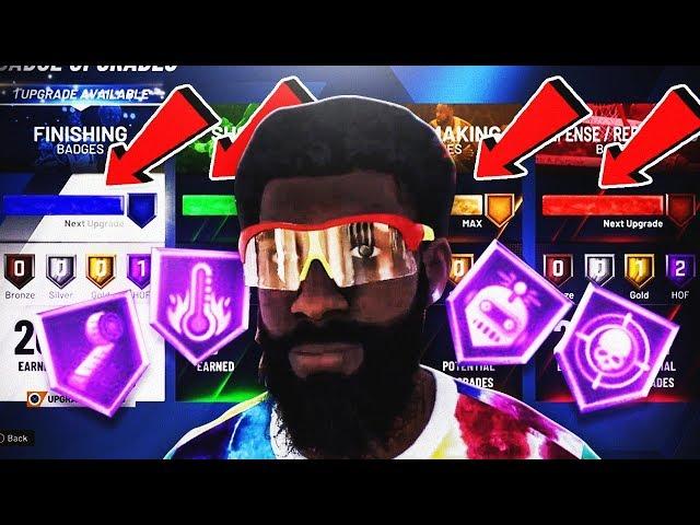 *NEW* NBA 2K20 INSTANT BADGE GLITCH AFTER PATCH! EASY BADGE GLITCH (PS4 & XBOX) GET HOF BADGES EASY!