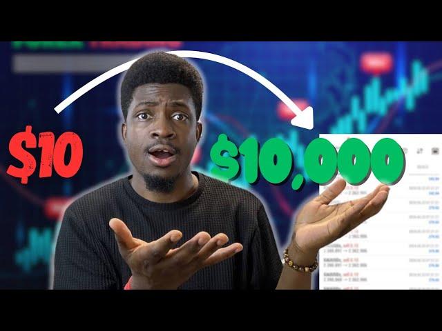 How To Flip $10 To $10,000 On Synthetic Indices (Boom/Crash/Vix) Step By Step Beginner’s Guide
