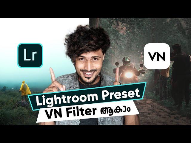 Easily Convert Lightroom Presets into VN Luts for Video Editing