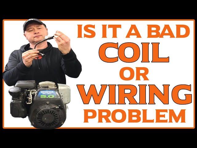 Simple Trick To Diagnose A Bad Ignition Module (Coil) On A Lawnmower, Chainsaw, Weedeater Etc.