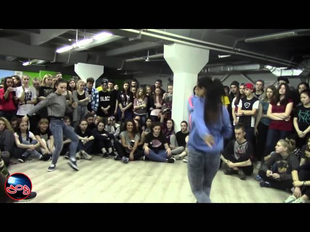 Dancehall pro | Алия(win) vs Ася Бабина | Show Yourself battle 2