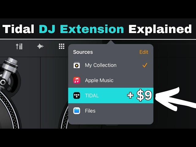 Tidal DJ Extension Explained