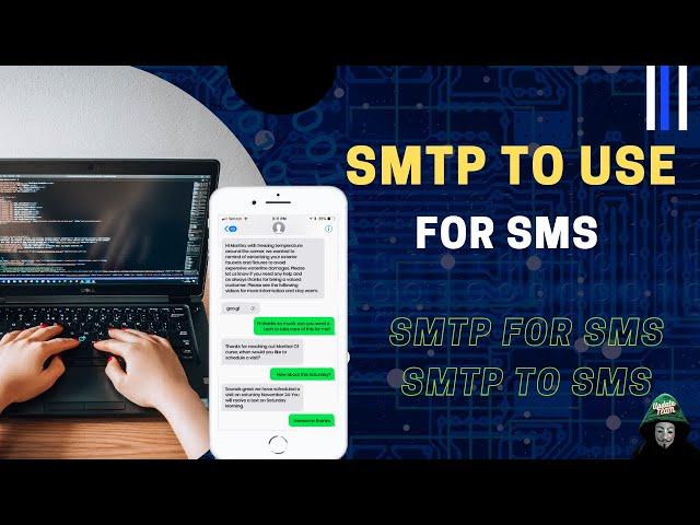 How to Create SMTP for SMS - SMTP to SMS 2024